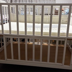 KATOJI ベビーベッドの画像