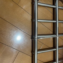 ステンレス物干し　ベランダ　腰壁　手すりの画像