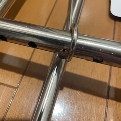 ステンレス物干し　ベランダ　腰壁　手すりの画像