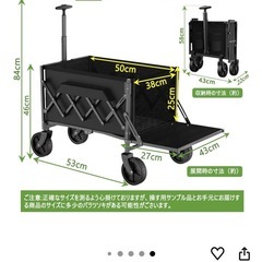 キャリーワゴンの画像