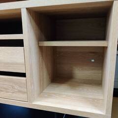 【愛品倶楽部柏店】LOWYA ロウヤ テレビ台の画像