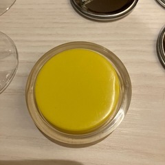 缶バッジケース、材料の画像