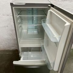【Panasonic】 パナソニック 2ドア ノンフロン冷凍冷蔵庫 NR-B142W-S 動作確認済み 138L キッチン 2009年製 A1081の画像