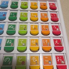 アンパンマン あいうえお教室の画像