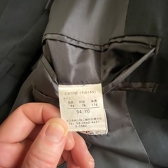 DAVIDE スーツの画像