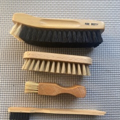 靴　ケアブラシ色々セットの画像