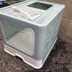 猫用トイレの画像