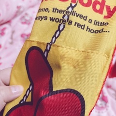 サンリオ  大きいバッグの画像