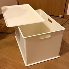 収納ケース　蓋つきの画像
