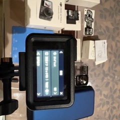 絶対お得　使用一回新品同様　正規品　2年保証加入DJI OSMO ACTION 4 マリンパック&予備バッテリーのフルセットの画像