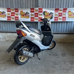 ⚠️B品⚠️  ホンダ ディオ DIO AF35 原付 9910km 原付 2スト 無料配送有 現状販売 現車確認必須❗️ バンガレージ神奈川の画像