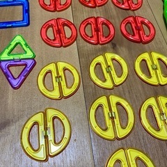 マグネット　おもちゃの画像
