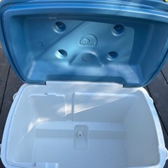 Igloo クーラーボックス 青/グレーの画像