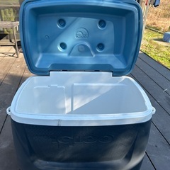 Igloo クーラーボックス 青/グレーの画像