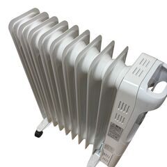 アイリスオーヤマ オイルヒーター 2023年製 POH-1210KS-W 動作OKの画像