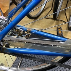 リユース品　ブリヂストン　26インチ　ブルーの画像