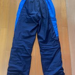 サッカーPUMAロングパンツ160 ビステパンツネイビーの画像