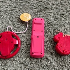  アンパンマン 音のなるリモコン 子供のおもちゃ一式セットの画像