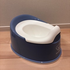 数回使用のみ　おまるの画像