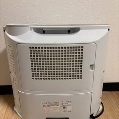 加湿器付きファンヒーターの画像