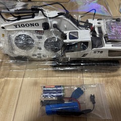 説明必読　すぐに遊べる　ラジコン　ショベルカーの画像