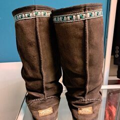 (中古)VANS スエードブーツ (size8)24.5cm相当の画像