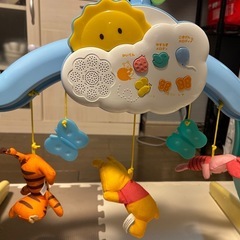 【お取引中】プーさんメリー　6WAYジムにへんしんメリーの画像