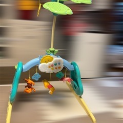 【お取引中】プーさんメリー　6WAYジムにへんしんメリーの画像