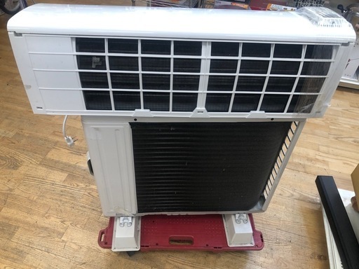 K069★Panasonic製★2020年製冷暖房兼用エアコン10畳用100V★3カ月間保証付き★取付手配可能