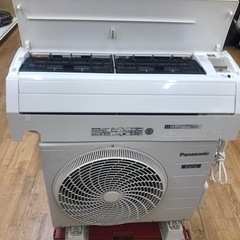 K069★Panasonic製★2020年製冷暖房兼用エアコン10畳用100V★3カ月間保証付き★取付手配可能の画像