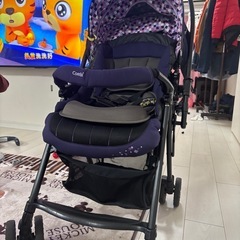 コンビ　ベビーカーの画像