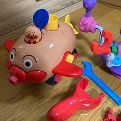 ねじねじアンパンごう／ねじねじバイキンUFOの画像