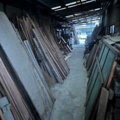 木工工場の素材資材格安にてお売りします。　の画像