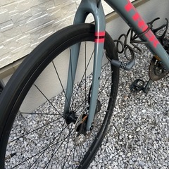 トレックのグラベルロードバイク
の画像