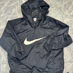 NIKE 90's ナイロンハーフジップ　XL　の画像