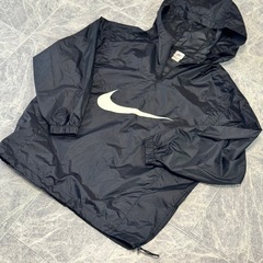 NIKE 90's ナイロンハーフジップ　XL　の画像