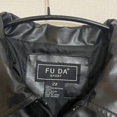 【古着】レザージャケットの画像