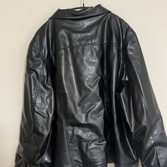 【古着】レザージャケットの画像