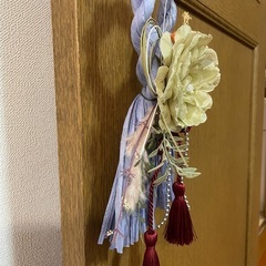 ハンドメイド　正月飾り🎍の画像