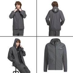 アディダス ウィンドブレーカー Lの画像