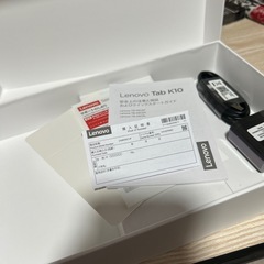 新品タブレット Lenovo TAB k10の画像