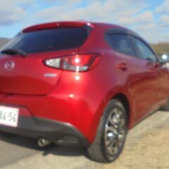 ☆☆☆彡リッター３０キロマシン！６ＭＴ軽油車！２６ｙ純赤デミオ！『ＸＤツーリング・Ｌパッケージ』ナビＴＶ！ＥＴＣ！スマキー！実検ワイド令和１０年２月迄！の画像