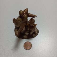 DRAGONBALLのフィギュアセットの画像