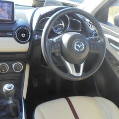 ☆☆☆彡リッター３０キロマシン！６ＭＴ軽油車！２６ｙ純赤デミオ！『ＸＤツーリング・Ｌパッケージ』ナビＴＶ！ＥＴＣ！スマキー！実検ワイド令和１０年２月迄！の画像