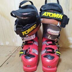 スキーブーツ　Atomic Redster　22.5cmの画像