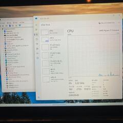 【ほぼ未使用】整備済み　ROG Ally RC71L-Z1 ゲーミング UMPCの画像