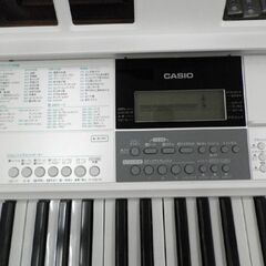 カシオ 光ナビゲーション・キーボード LK-516 2020年製 カラオケ機能付き CASIO 西岡店の画像
