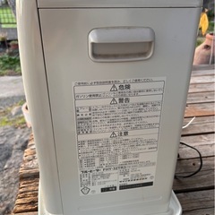 ファンヒーターの画像