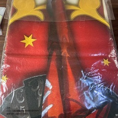 未開封　カラフルピーチ　一番くじ　ビッグタオル　ゆあんくんの画像