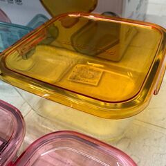 IWAKI GLASS イワキ パック&レンジ 5点セットの画像